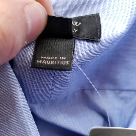 NWT J. Crew Ludlow Slim Fit Light Blue Dress Shirt - Picture 10 of 16